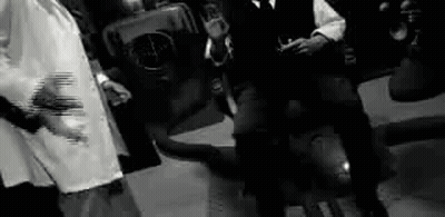 People Standing In Room GIF