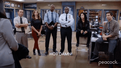 People Standing On Hot Damn Floor GIF