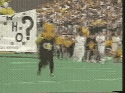 People Standing Together, One In Hoodie GIF