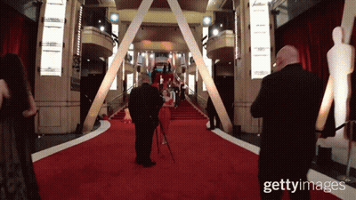 People Walking Down Red Carpet Getty Images GIF