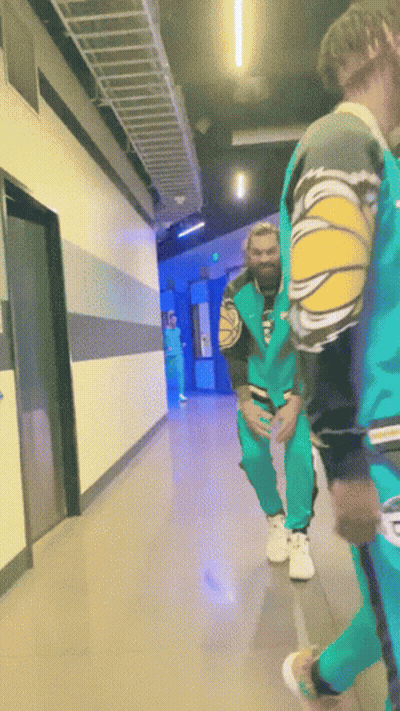 People Walking Miami Dolphins Shirt GIF