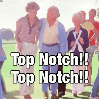 People Walking On Golf Course Top Notch Top Notch GIF