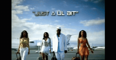 People Walking On Runway Just A Ul Bit GIF