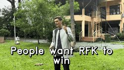 People Want Rfk To Win GIF