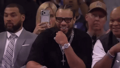 People Watching Game In Stadium GIF