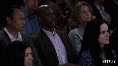 People Watching Netflix GIF