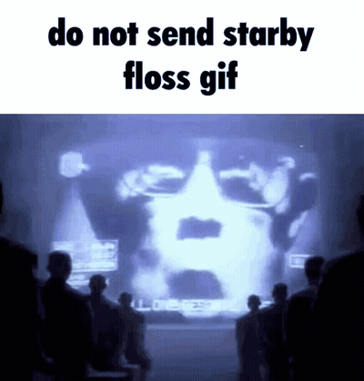 People Watching Screen: Do Not Send Starby Floss Gif