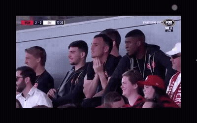 People Watching Soccer Game On Fox Sports Live GIF