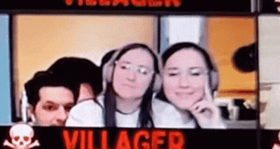 People Wearing Headphones Watching Screen GIF