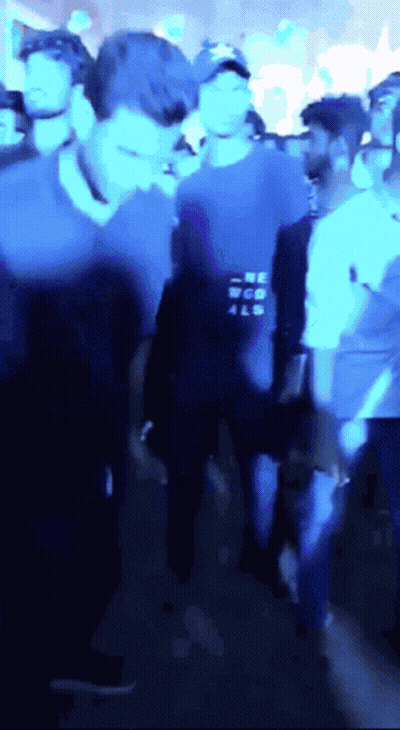 People Wearing I Love You T-Shirt GIF