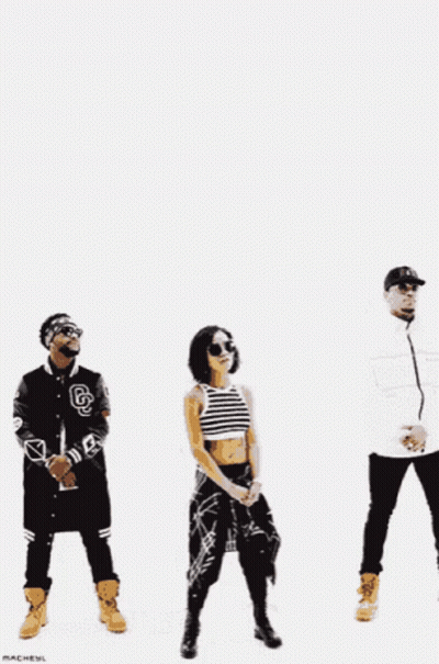 People Wearing Letter G Jackets GIF