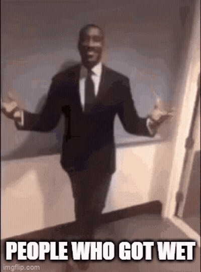 People Who Got Wet GIF