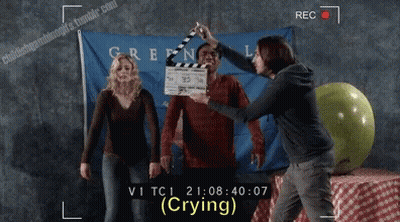 People With Green Ale Flag GIF