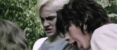 People With Mouths Open Saying Pain Wise Fucker GIF