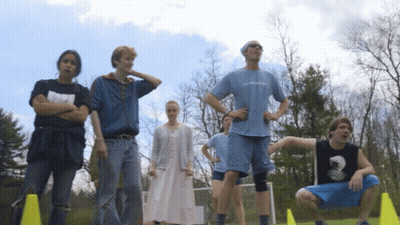 People With Number 3 Shorts On Field GIF