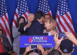 Peoples Elbow Accidentally Hit While Hugging GIF