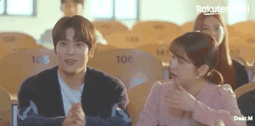 Peoples Elbow Hit Couple GIF
