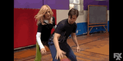 Peoples Elbow Hit Head Basketball GIF