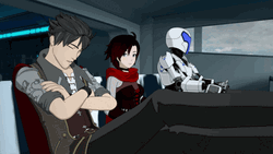 Peoples Hit Elbow Animation GIF