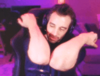 Peoples Touching Elbow Together GIF