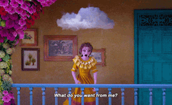 Pepa Madrigal Angry What Do You Want GIF