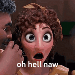 Pepa Madrigal Oh Hell No GIF