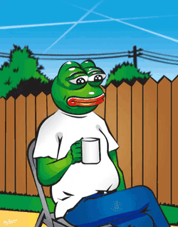 Pepe Coffee GIF