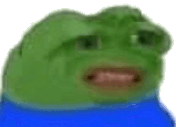 Pepe Cringe Sticker GIF