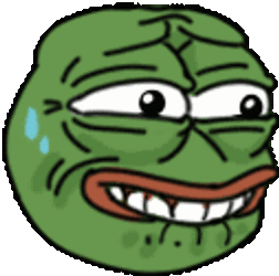 Pepe Cringe Sticker GIF
