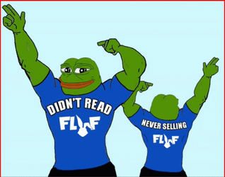 Pepe Frog Didnt Read Never Selling GIF