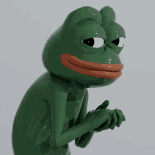 Pepe Frog Meme Sneaky Evil Smirk  GIF