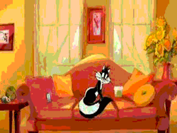 Pepe Le Pew Romantic Text Messages GIF