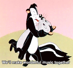 Pepe Lew Pew Will Make Wonderful Music Together GIF