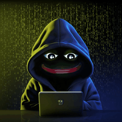 Pepe Meme Data Hacker Frog GIF