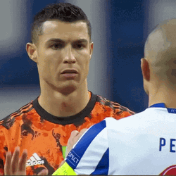 Pepe Portugal Hugs Cristiano Ronaldo GIF