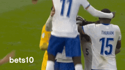 Pepe Portugal Team Winning Moment GIF