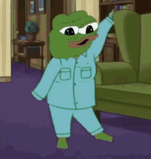 Pepe The Frog Dance