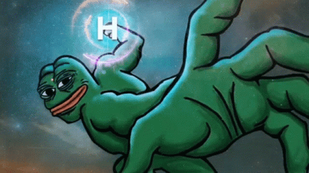 Pepe The Frog H Meme GIF