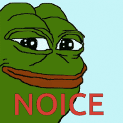 Pepe The Frog Noice GIF