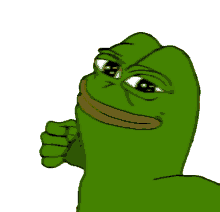 Pepe The Frog Punch Smile