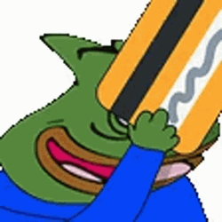 Pepe The Frog Swiper No Swiping GIF
