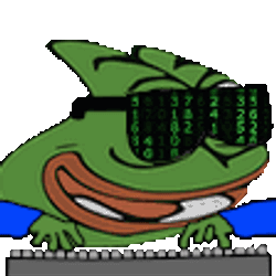 Pepega Hackermans Sticker GIF