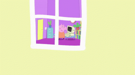 Peppa Pig Intense Gaming Meme GIF