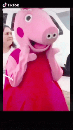 Peppa Pig TikTok Viral Meme GIF