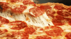Pepperoni Pizza Party Loop GIF
