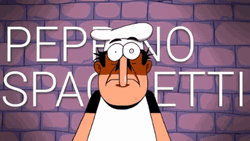 Peppino Spaghetti Chef Mr Beast Meme GIF