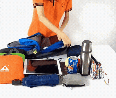 Pepsi Can On Table Next To Tablet GIF