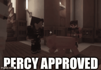 Percy Approved Video Game Screenshot
