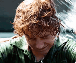 Percy Jackson Getting Wet GIF