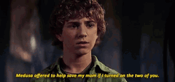 Percy Jackson Medusa Offer GIF